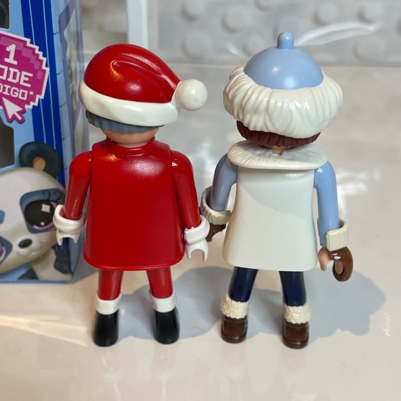 Littlest Pet Shop- Pet Pairs 🐼🦌🎁Winter Pals (Holiday Edition) - Picture 5 of 13